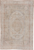 Vintage Oushak Area Rug (6' x 10')